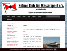 Tablet Screenshot of kcfw.de